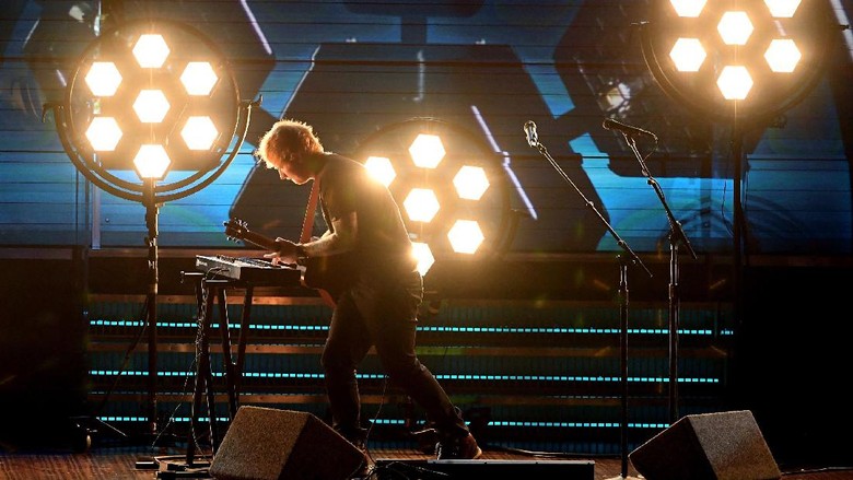Ludes Terjual, Tiket Ed Sheeran Dijual Calo dengan Harga Selangit