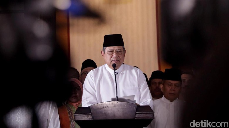 Tempuh Jalur Hukum Terkait Antasari, SBY Pesimis Dapatkan Keadilan