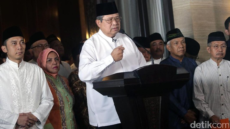 SBY: Para Penguasa Hati-hati Bermain Api, Terbakar Nanti