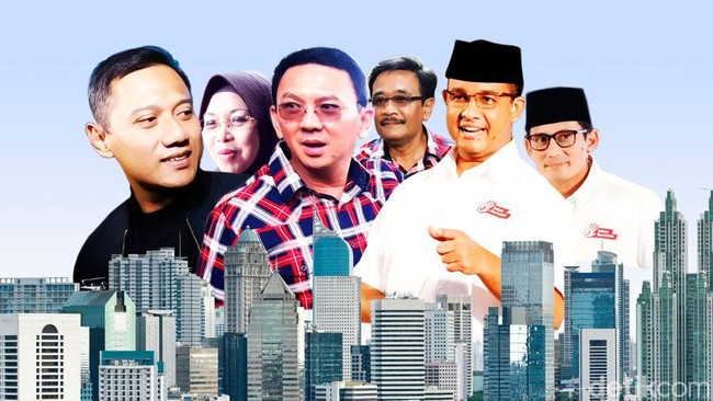 Hasil Final Real C1 KPU : Ahok 42,91%,Anies 40,05%,Agus 17,05%