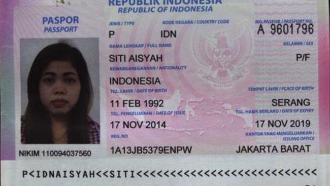 Jadi Agen Rahasia Korut,Siti WNI Tulen