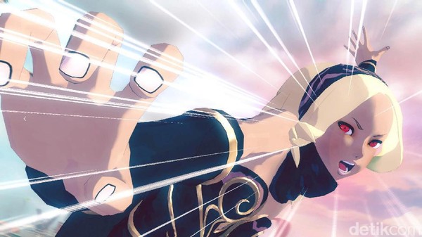 Gravity Rush 2: Sensasi Jungkir Balik yang Fantastis