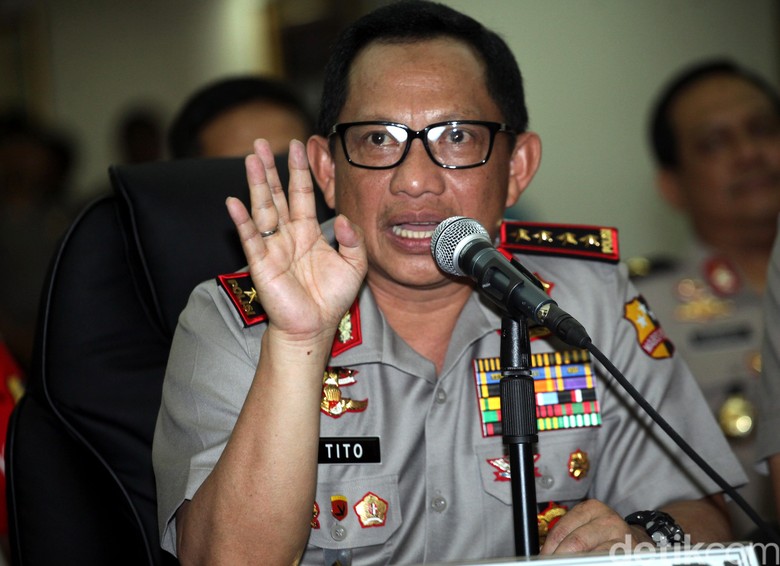 Kapolri: Ada Bukti Transfer Dana dari Bachtiar Nasir ke Turki