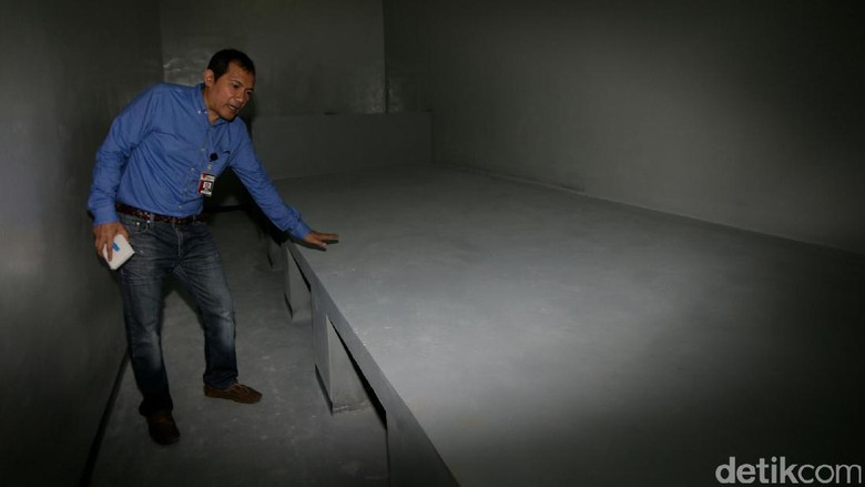 &#91;TRIT FOTO&#93; Melihat Isi Ruang Tidur KPK di Gedung Merah Putih