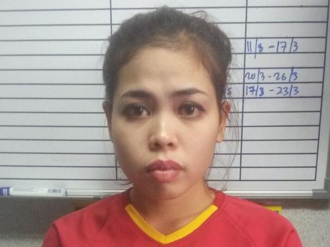 Siti Aisyah Dibayar Rp 1,2 Juta untuk 'Isengi' Kim Jong-Nam