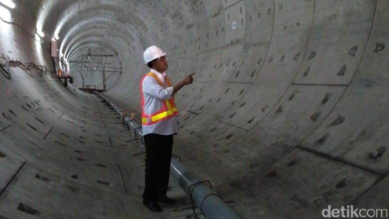 Menhub: Pemerintah Kebut Proyek MRT