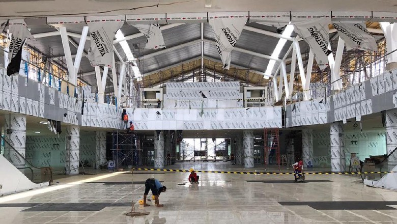 Intip Kemewahan Stasiun Kereta Bandara Soekarno-Hatta Disini Bray