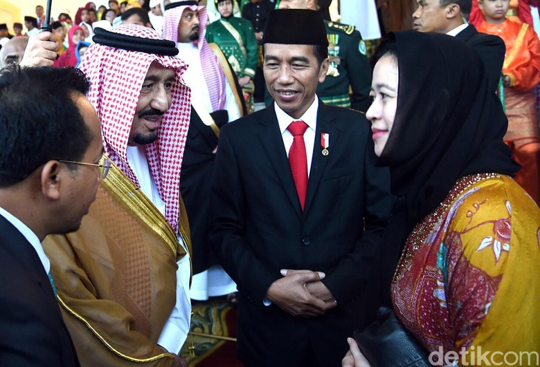 Saat Raja Salman Mencari Tahu Keberadaan Cucu Sukarno