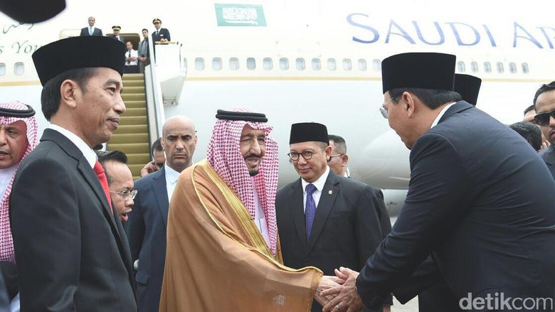 Cerita di Balik Salaman Ahok dengan Raja Salman