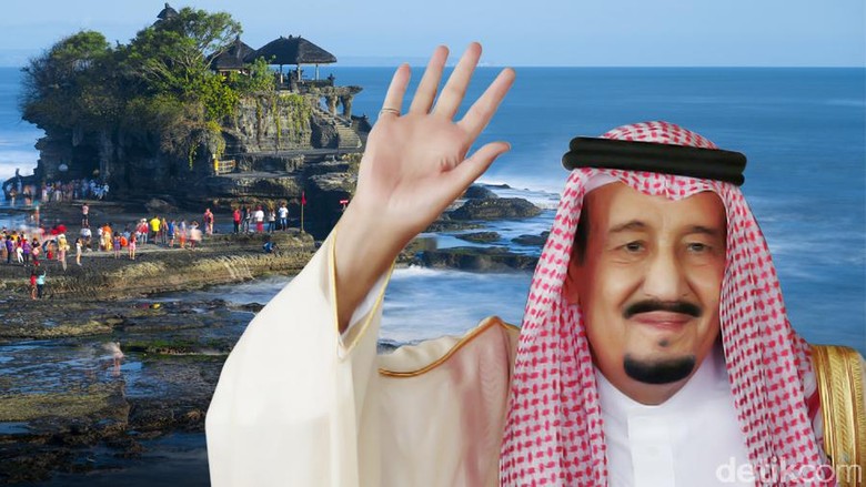 Liburan Raja Salman di Bali Berakhir, Ini Destinasi yang Dikunjungi