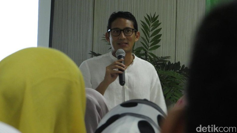 Adopsi Program Agus, Sandiaga: RW Siaga Berbasis Kegiatan Bukan Dana