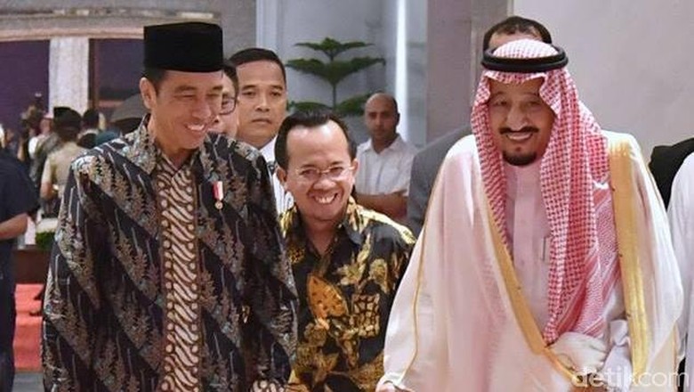 Candaan Raja Salman yang Bikin Jokowi Tertawa