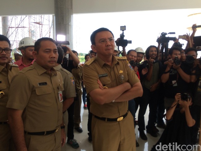Ahok Khawatir Ada Kecurangan Penerimaan PNS Saat Tak Lagi Menjabat