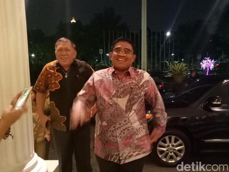 Senyum Semringah Sumarsono Jelang Sertijab Plt Gubernur DKI