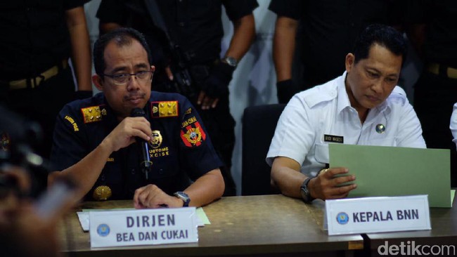 Bea-Cukai dan BNN Tangkap Sindikat Narkoba Jaringan China di Medan