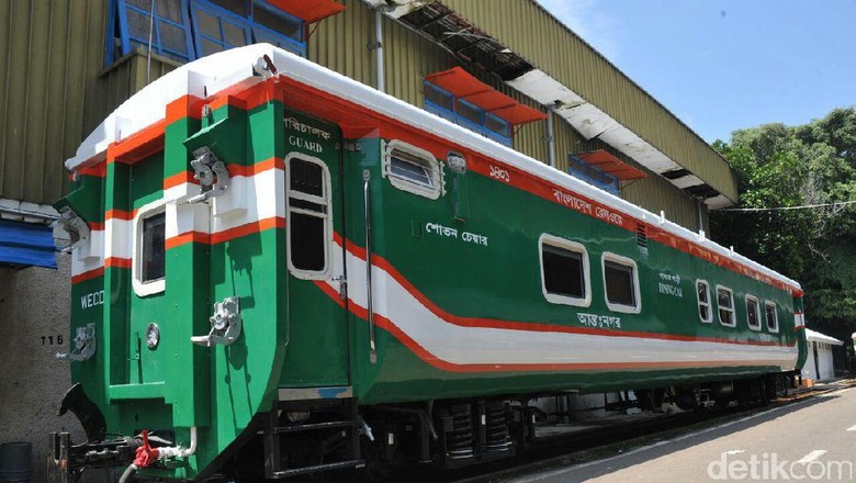 Ini Alasan Bangladesh Kepincut Kereta Made in Madiun