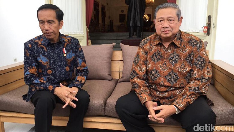 Seloroh SBY ke Jokowi: Presiden Itu Hidupnya Tidak Tenang