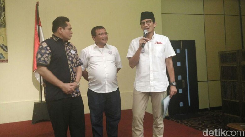 Bila Menang, Sandi Janji Kembalikan Uang Pembeli Tanah Reklamasi