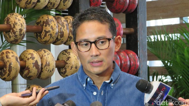 Sandiaga: Investor Inginkan Proyek yang Berdampak Bagi Masyarakat