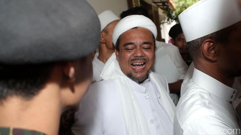 Habib Rizieq Disebut akan Datang ke Reuni Aksi 212, Ini Kata Polisi