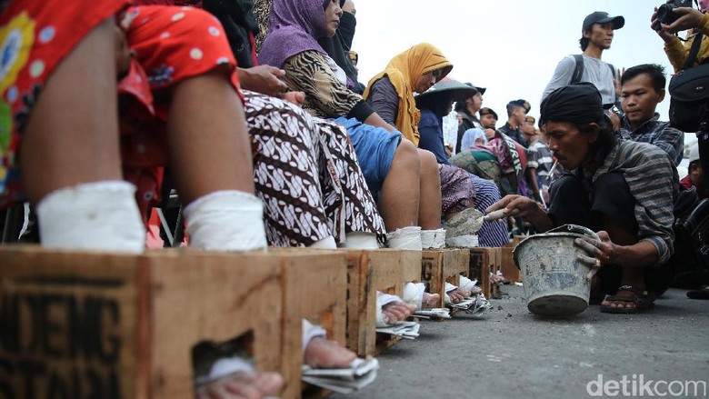 Patmi, Petani Kendeng Peserta Aksi Semen Kaki Meninggal Dunia