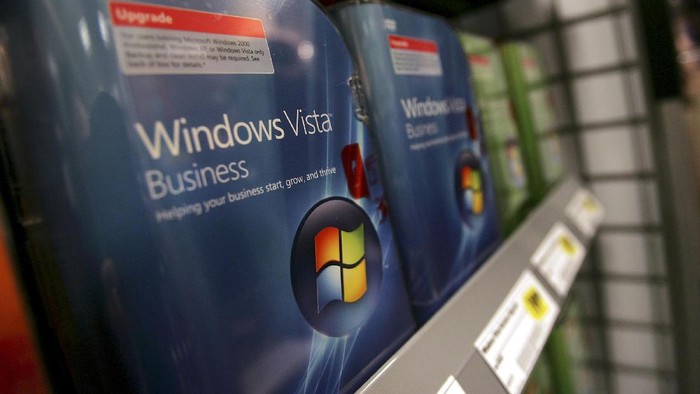 Selamat Tinggal Windows Vista