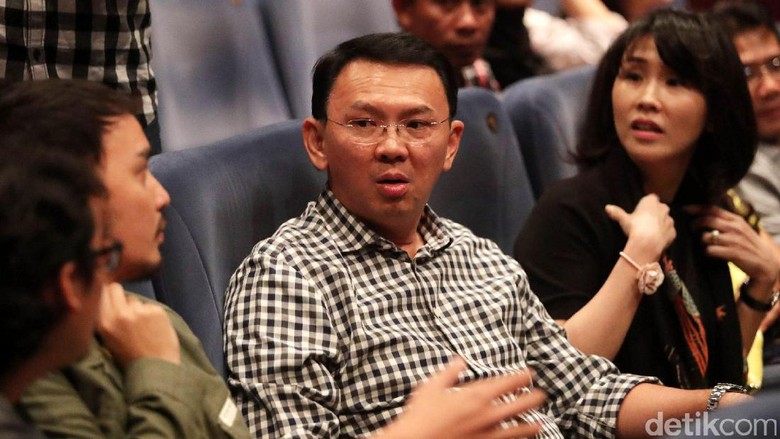 Surat Ahok Gugat Cerai Vero Masuk Jelang Kantor Pengadilan Tutup