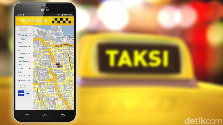 Tarif Baru Taksi Online Berlaku Hari Ini