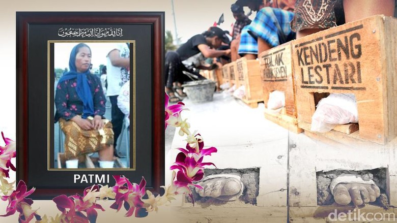 Patmi, Berjuang untuk Kendeng Sejak 2006