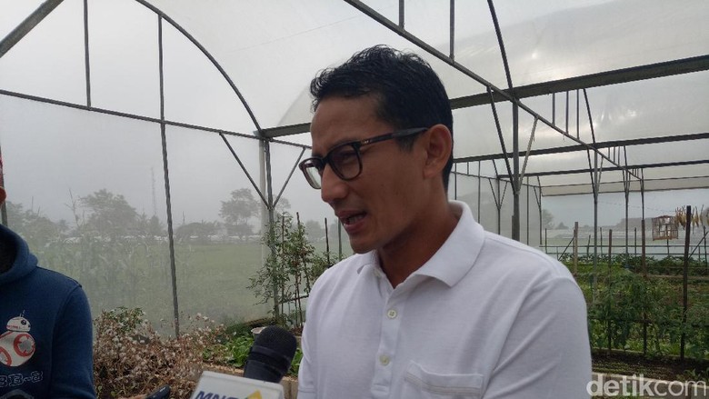 Sandiaga Bentuk Satgas Anti Hoax untuk Tangkal Kampanye Hitam