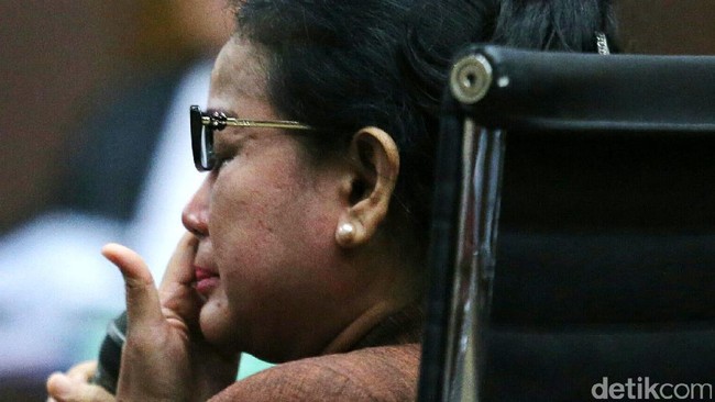 Hanura: Jadi Tersangka, Miryam Diberhentikan dari Partai
