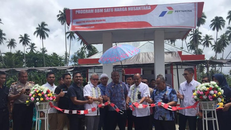 Harga BBM di Pulau Morotai Sekarang Sama dengan di Jawa