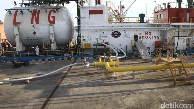 Tak Ada Impor, Paling Banter PLN Hanya Barter Gas Singapura