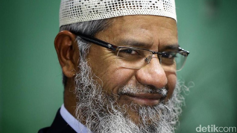 Aktivis Malaysia Ingin Zakir Naik Dinyatakan Jadi Ancaman Nasional