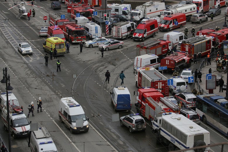 Teror Bom di St Petersburg: Korban Tewas Jadi 11 Orang