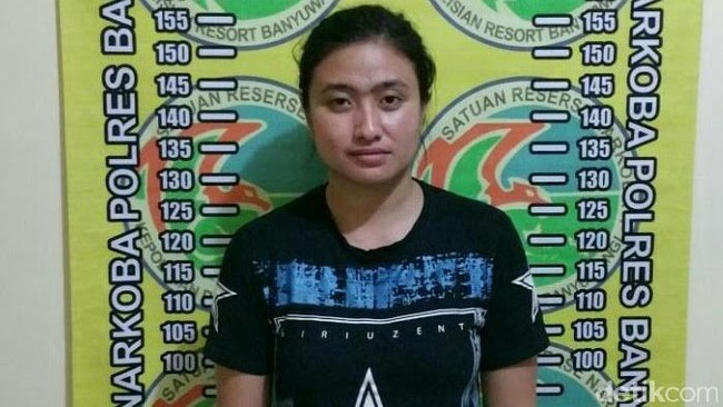 Bawa Sabu, Wakil Bendahara DPD Golkar Banyuwangi Ditangkap Polisi