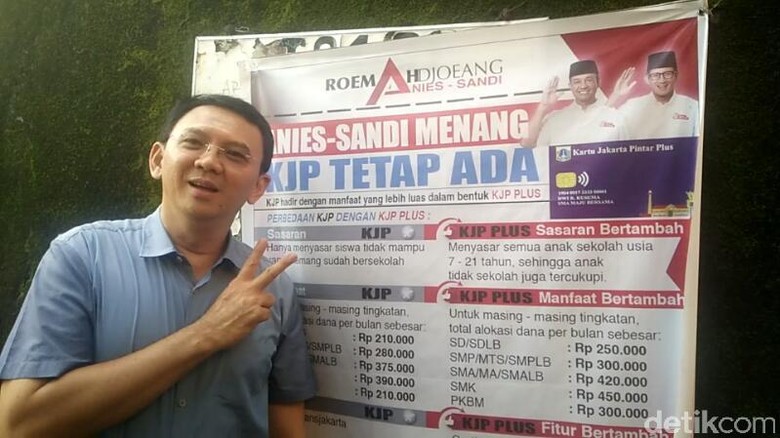 Ahok Kritik KJP Plus Anies karena Beri Uang ke Anak Tak Sekolah