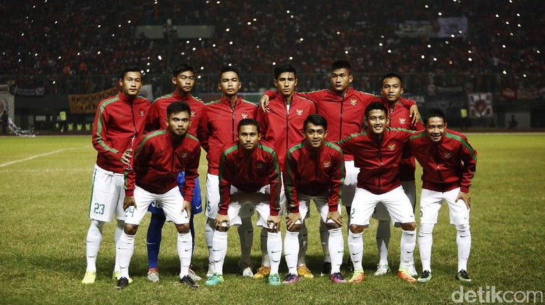 Indonesia Cukur Mongolia 7-0
