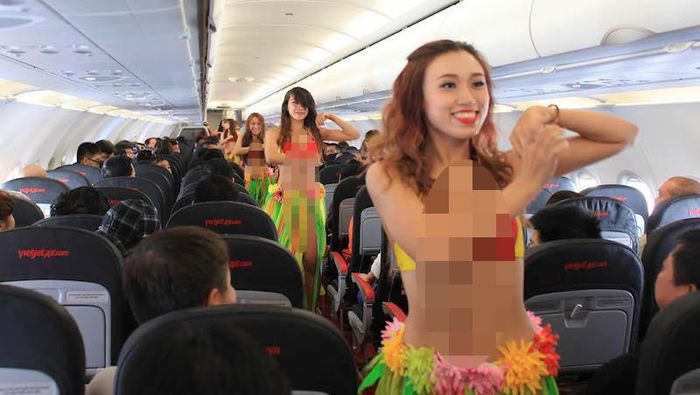 Vietjet Buka Penerbangan Vietnam-Indo Tapi Pemerintah Larang Pramugari Gunakan Bikini