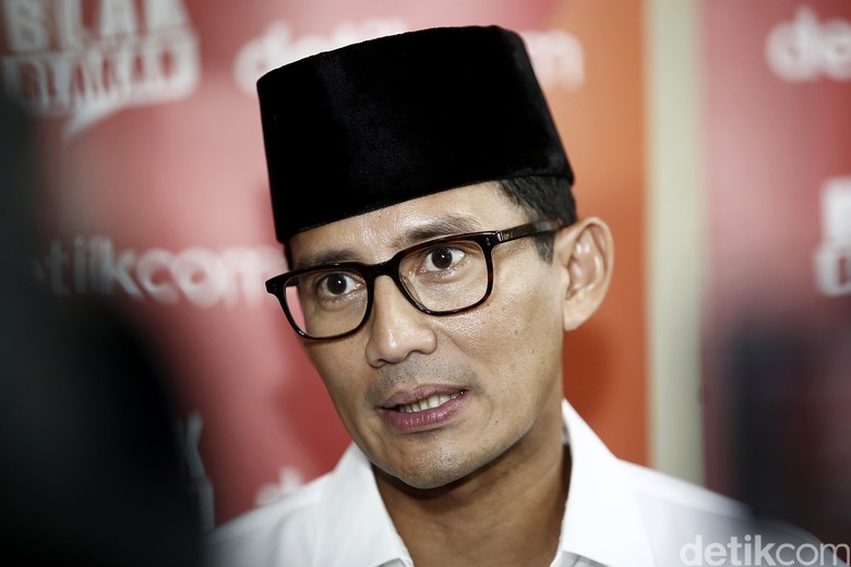 Ojek Terbang, Sandiaga: Bisa Jadi Solusi Kemacetan