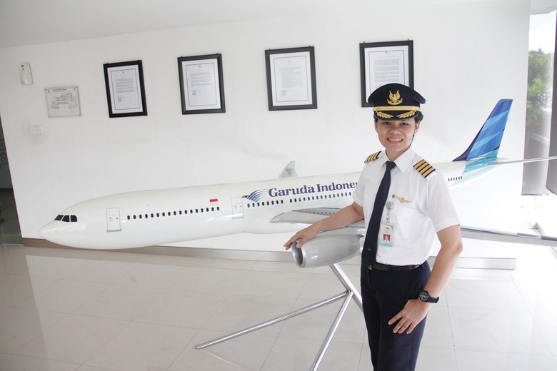 Ini Dia Sang Pilot Cilik, walau masih kecil tapi sudah hebat seperti ini...