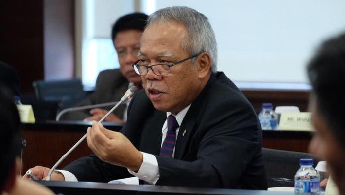 Sodetan Ciliwung Mandek, Menteri PU Tunggu Anies Bebaskan Lahan