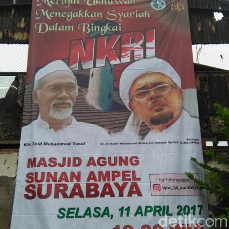 Jika Ceramah Sebarkan Kebencian, Banser akan Polisikan Habib Rizieq