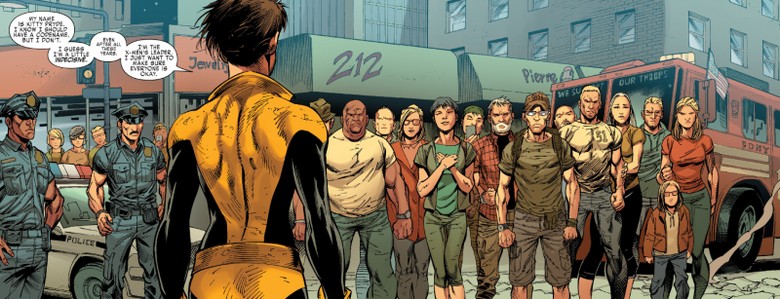 Ardian Syaf Sempat Minta Maaf Lalu Hapus Semua Postingan Komik X-Men