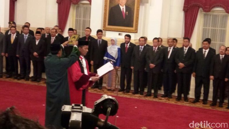Sah! Saldi Isra Jadi Hakim Konstitusi