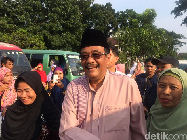 TERULANG LAGI PENGUSIRAN CAWAGUB DKI H. DJAROT