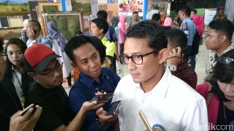 Sandiaga: Eks Relawan Terlibat Penyimpanan Sembako di PPP Jaksel