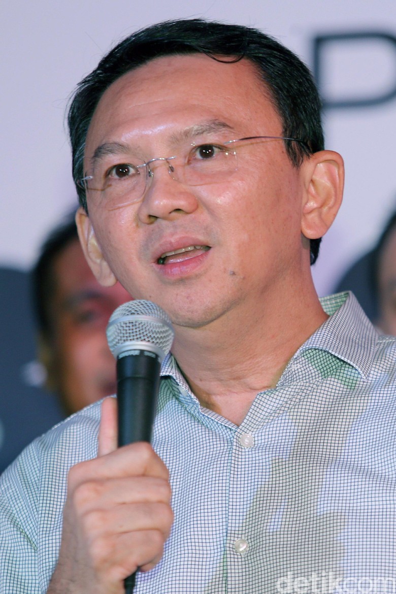 Ini Pidato Lengkap Kekalahan Ahok di Pilgub DKI