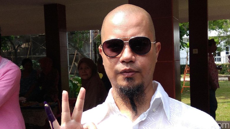 Jika Ahok Menang, Ahmad Dhani Pindah ke Cisarua