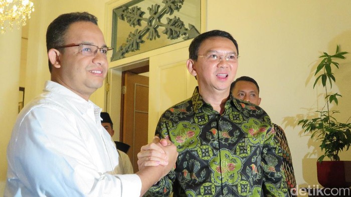 Babak Baru Anies Vs Ahok di Kampung Akuarium 